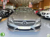 Usado Mercedes C220 170 CV (125 kW) 2018 Gris Coupe