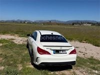 Usado Mercedes CLA45 AMG 381 CV (280 kW) 2016 Blanco Coupe