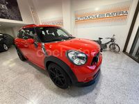 Usado Mini Cooper S Countryman 184 CV (135 kW) 2012 Rojo SUV