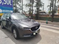 Usado Mazda CX-5 165 CV (121 kW) 2019 Gris / plata SUV