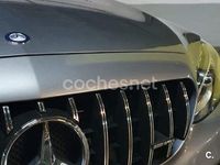 Usado Mercedes C220 AMG line 170 CV (125 kW) 2015 Gris / plata Berlina