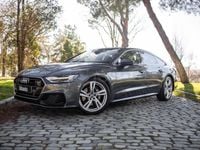 Usado Audi A7 S-Line 286 CV (210 kW) 2019 Gris / plata Berlina