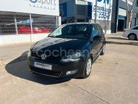 Usado VW Polo R-line 90 CV (66 kW) 2012 Negro Berlina