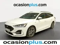 Usado Ford Focus ST-Line 155 CV (114 kW) 2024 Blanco Familiar