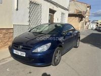 Usado Peugeot 307 CC 138 CV (101 kW) 2005 Azul Descapotable