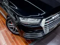Usado Audi SQ7 Black Edition 435 CV (319 kW) 2017 Negro SUV