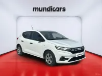 Brugt Dacia Sandero Essentiel 91 HK (66 kW) 2024 Hvid Sedan