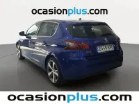 Usado Peugeot 308 Allure 110 CV (80 kW) 2019 Azul Utilitario