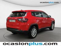 Usado Jeep Compass Longitude 131 CV (96 kW) 2022 Rojo SUV
