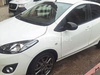 Usado Mazda 2 Style 75 CV (55 kW) 2014 Blanco Berlina