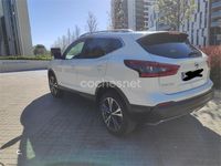 Usado Nissan Qashqai N-Connecta 110 CV (80 kW) 2018 Blanco SUV