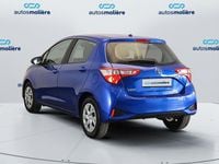 Usado Toyota Yaris Active 69 CV (50 kW) 2019 Azul Utilitario