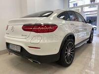 Usado Mercedes GLC350 320 CV (235 kW) 2018 Blanco Coupe