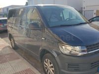 Usado VW Caravelle Trendline 102 CV (75 kW) 2017 Azul Monovolumen