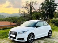 Usado Audi A1 116 CV (85 kW) 2017 Blanco Utilitario