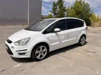 Usado Ford S-MAX Titanium 140 CV (102 kW) 2014 Blanco Monovolumen