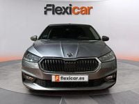 Usado Skoda Fabia Selection 95 CV (69 kW) 2024 Gris Utilitario