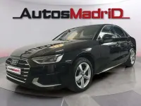 Usado Audi A4 Advanced 136 CV (100 kW) 2021 Negro Berlina