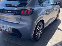 Usado Peugeot 208 Allure 102 CV (75 kW) 2021 Gris Utilitario