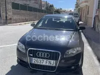 Usado Audi A4 170 CV (125 kW) 2007 Negro Berlina
