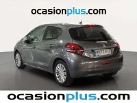 Usado Peugeot 208 Signature Sky 99 CV (72 kW) 2019 Gris Utilitario