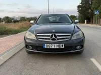 Usado Mercedes C320 Elegance 224 CV (164 kW) 2008 Gris / plata Berlina