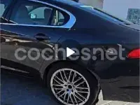 Usado Jaguar XF Luxury 190 CV (139 kW) 2013 Negro Berlina