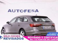 Usado Audi A4 150 CV (110 kW) 2020 Gris Familiar