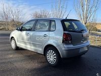 Usado VW Polo Highline 80 CV (58 kW) 2007 Gris / plata Utilitario