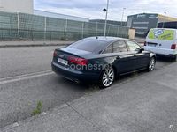 Usado Audi A6 313 CV (230 kW) 2012 Azul Berlina