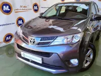 Brugt Toyota RAV4 Business Edition 143 HK (105 kW) 2016 Grå SUV