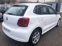 Usado VW Polo Advance 90 CV (66 kW) 2014 Blanco Berlina