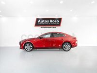 Używany Mazda 3 122 KM (89 kW) 2022 Czerwony Sedan/Limuzyna