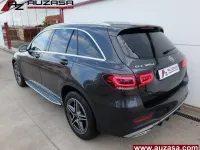 Occasion Mercedes GLC300 245 PK (180 kW) 2021 Grijs Coupé
