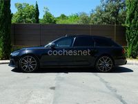 Usado Audi RS6 605 CV (444 kW) 2018 Negro Familiar
