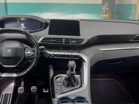 Usado Peugeot 3008 GT-line 130 CV (95 kW) 2018 Granate SUV