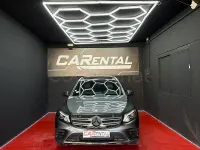 Usado Mercedes GLC220 AMG line 170 CV (125 kW) 2016 Gris / plata SUV