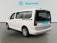 Begagnad VW Caddy 102 HK (75 kW) 2025 Vit Minibuss