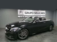 usado Mercedes C220 Cabrio 220d 9G-Tronic