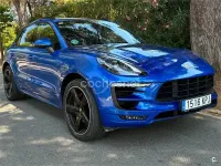 Usado Porsche Macan GTS 360 CV (264 kW) 2018 Azul SUV