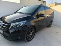 Usado Mercedes V220 Avantgarde 163 CV (119 kW) 2018 Negro Monovolumen