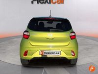 Usado Hyundai i10 67 CV (49 kW) 2024 Verde Utilitario