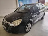 Usado Opel Zafira Family 125 CV (91 kW) 2012 Gris / plata Monovolumen