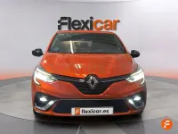 Usado Renault Clio V RS Line 100 CV (73 kW) 2020 Naranja Berlina