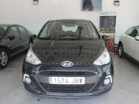 Usado Hyundai i10 66 CV (48 kW) 2014 Negro Utilitario