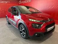 Usado Citroën C3 PureTech 110 CV (80 kW) 2020 Rojo Utilitario