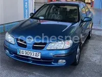 Occasion Nissan Almera Comfort 114 PK (83 kW) 2000 Blauw Sedan