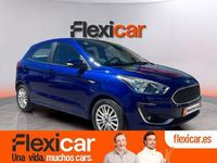 Usado Ford Ka 70 CV (51 kW) 2018 Azul Berlina