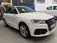 Usado Audi Q3 150 CV (110 kW) 2018 Blanco SUV