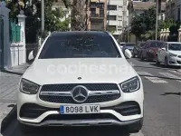 Usado Mercedes GLC300 245 CV (180 kW) 2019 Blanco SUV